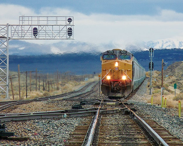 Our rail network stretches across the U.S., Canada, and Mexico